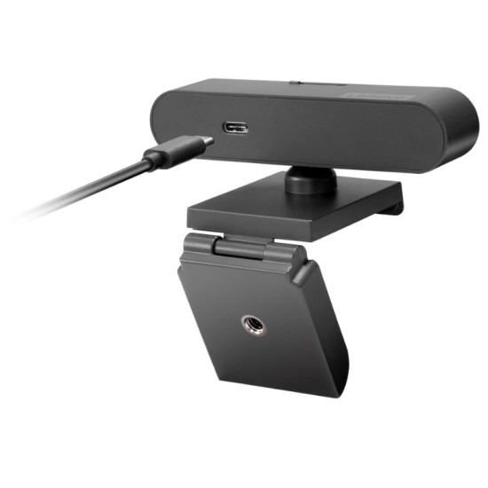 Lenovo 500 FHD Webcam, Schwarz, A+