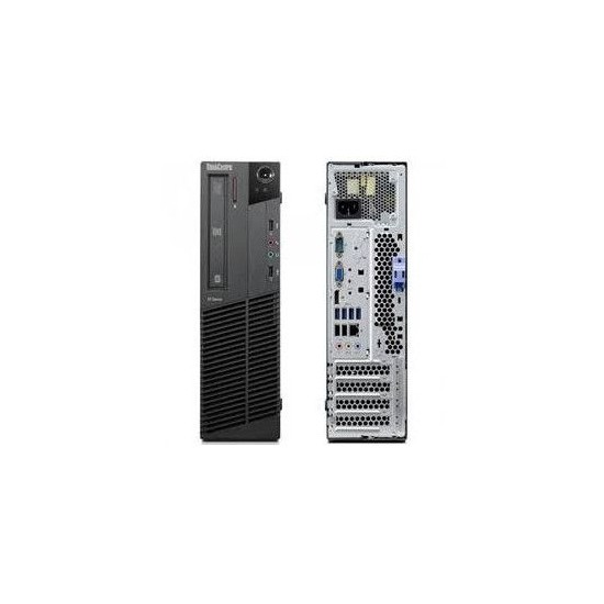 Lenovo Thinkcentre M81 SFF, i3 2100, 8GB, 128GB SSD, WiFi