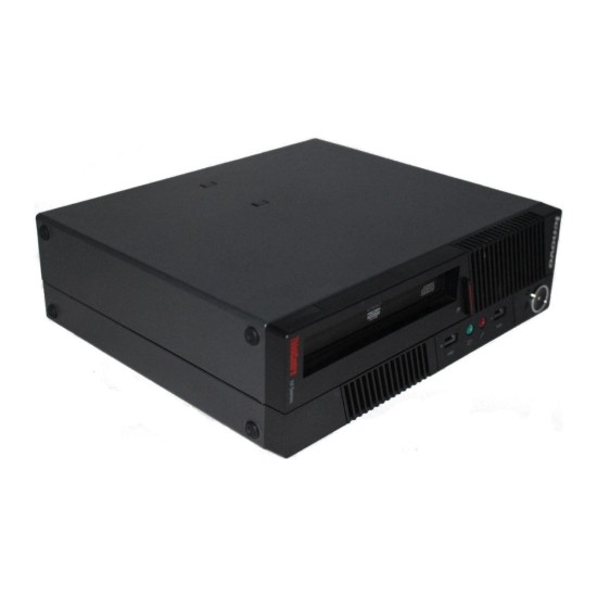 Lenovo ThinkCentre M90 USFF i3 540, 4 GB, SSD 128 GB, WiFi A+