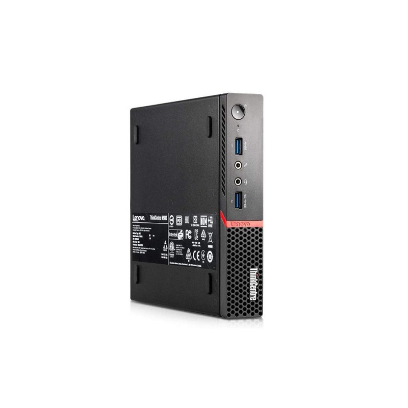 Lenovo ThinkCentre M900 Tiny i5, 8GB, 256GB SSD, WiFi A+