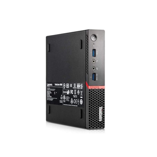 Lenovo ThinkCentre M900 Tiny i5, 8GB, 256GB SSD, WiFi A+