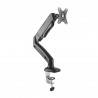 AISENS DT27TSR-043 Tischhalterung für Monitor 17"-32" Full Motion mit Gasarm, Neu