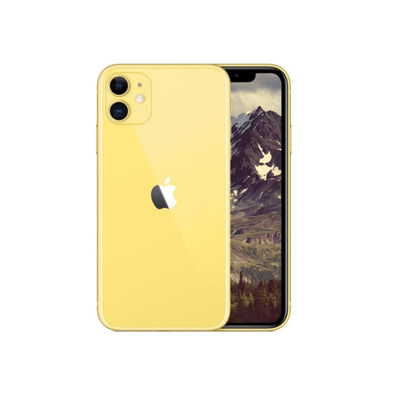 Apple IPhone 11 64GB, Gelb, A+