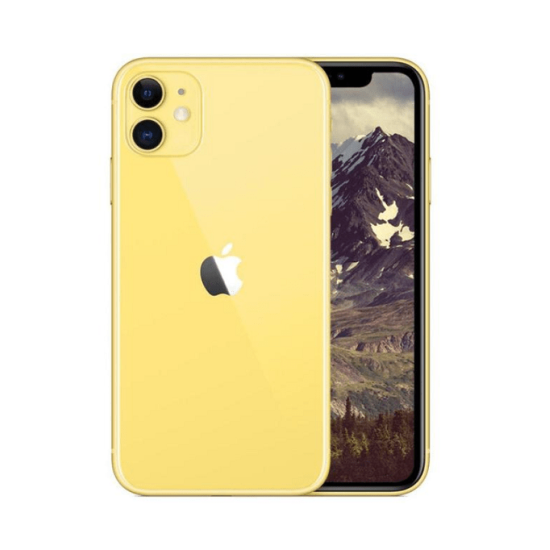 Apple IPhone 11 64GB, Gelb, A+