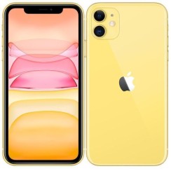 Apple IPhone 11 64GB, Gelb, A+