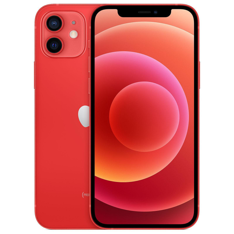 Apple IPhone 12 128GB, Rot, A+