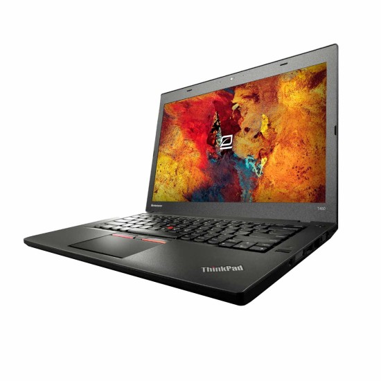 Lenovo ThinkPad T450 14" i5, 8GB, SSD 256GB A+