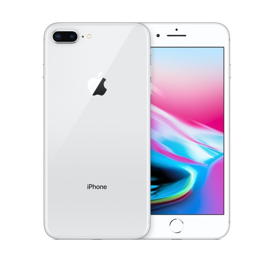 Apple IPhone 8 Plus 64GB, Silber, freigeschaltet, A+