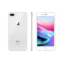 Apple IPhone 8 Plus 64GB, Silber, freigeschaltet, A+