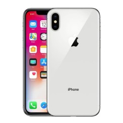 Apple IPhone X 256GB, Silber, A+