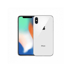 Apple IPhone X 256GB, Silber, A+