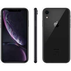 Apple IPhone XR 64GB, Schwarz, A+
