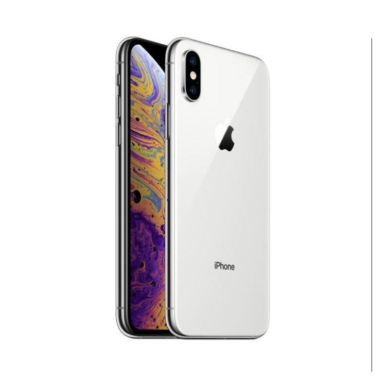 Apple IPhone XS 256GB, Silber, A+