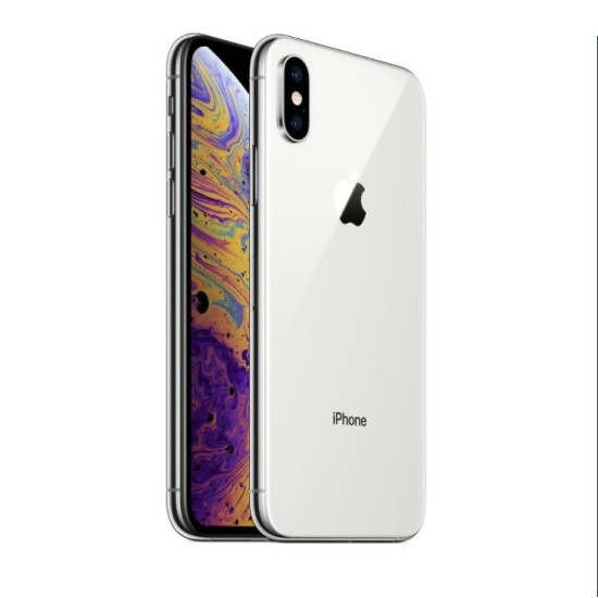 Apple IPhone XS 256GB, Silber, A+
