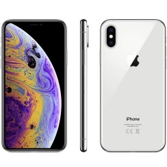 Apple IPhone XS 256GB, Silber, A+