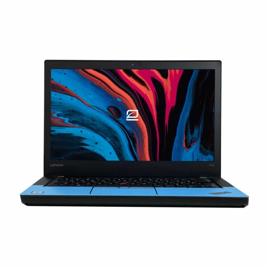 Lenovo ThinkPad T470 14" i5 8GB SSD 256GB Blau A+