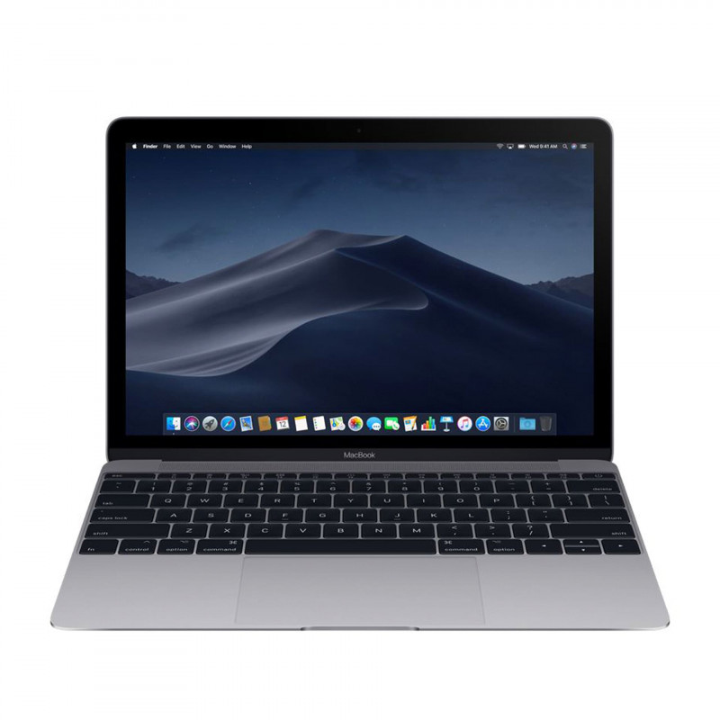 Apple MacBook 12" 2017 m3 8GB SSD 256GB Silber A+
