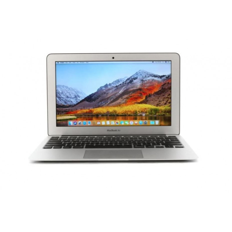 Apple MacBook Air 11" i5 4GB SSD 128GB Silber A+
