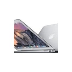 Apple MacBook Air 11" i5 4GB SSD 128GB Silber A+