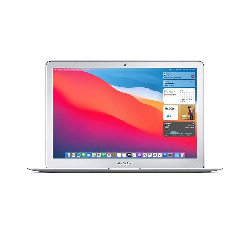 Apple MacBook Air 13" i5 8GB SSD 256GB 2017 Silber A+