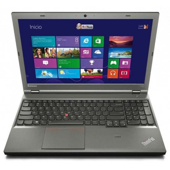 Lenovo Thinkpad T540P i7, 16GB RAM, 512GB SSD, 15,6"