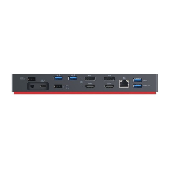 Lenovo ThinkPad Thunderbolt 3 Workstation Dock (40AN), ohne Ladegerät, A+