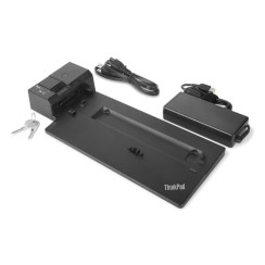 Lenovo ThinkPad Ultra Docking Station (40AJ) + 135w Ladegerät enthalten, A+