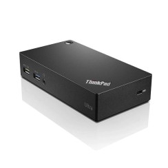 Lenovo ThinkPad USB 3.0 Ultra Dock (40A8), A+ + Ladegerät im Lieferumfang enthalten
