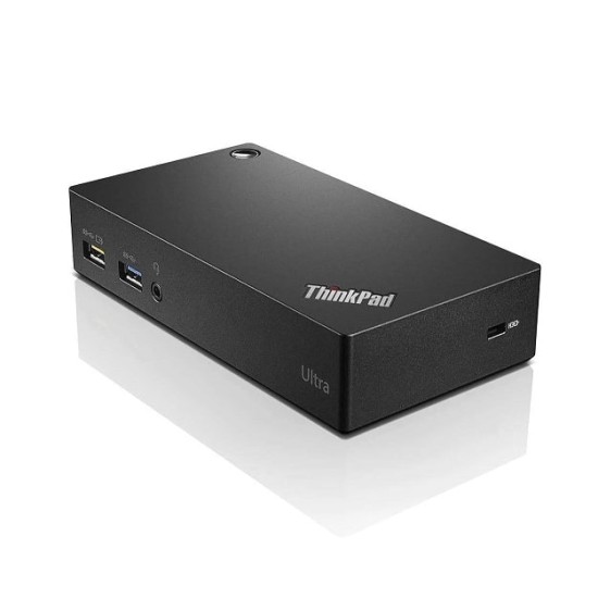 Lenovo ThinkPad USB 3.0 Ultra Dock (40A8), A+ + Ladegerät im Lieferumfang enthalten