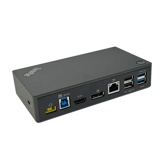 Lenovo ThinkPad USB 3.0 Ultra Dock (40A8), A+ + Ladegerät im Lieferumfang enthalten