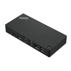 Lenovo Thinkpad USB-C Gen. 2 Dock (40AS), A+ + Ladegerät im Lieferumfang enthalten