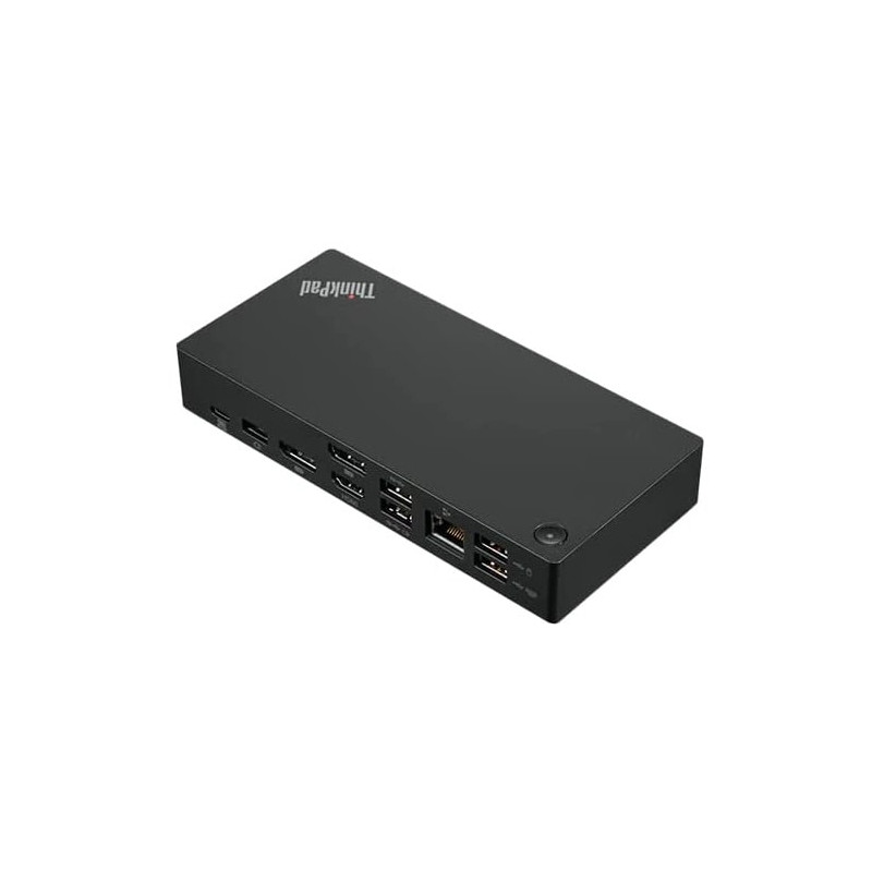 Lenovo Thinkpad USB-C Gen. 2 Dock (40AS), A+ + Ladegerät im Lieferumfang enthalten
