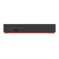 Lenovo Thinkpad USB-C Gen. 2 Dock (40AS), A+ + Ladegerät im Lieferumfang enthalten