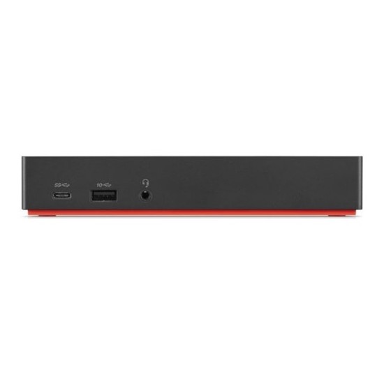 Lenovo Thinkpad USB-C Gen. 2 Dock (40AS), A+ + Ladegerät im Lieferumfang enthalten