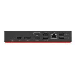 Lenovo Thinkpad USB-C Gen. 2 Dock (40AS), A+ + Ladegerät im Lieferumfang enthalten