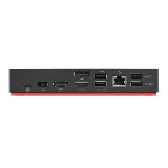Lenovo Thinkpad USB-C Gen. 2 Dock (40AS), A+ + Ladegerät im Lieferumfang enthalten