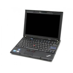Lenovo Thinkpad X201 i5 4GB 320GB A+ 12.1" Schwarz