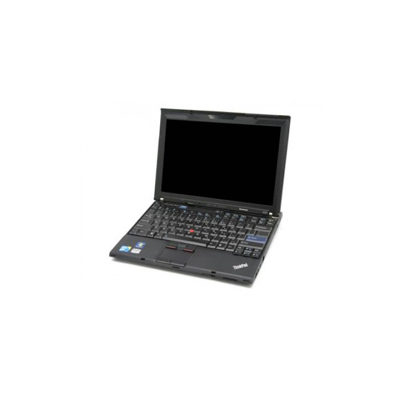 Lenovo Thinkpad X201 i5 4GB 320GB A+ 12.1" Schwarz