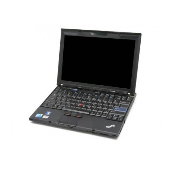 Lenovo Thinkpad X201 i5 4GB 320GB A+ 12.1" Schwarz