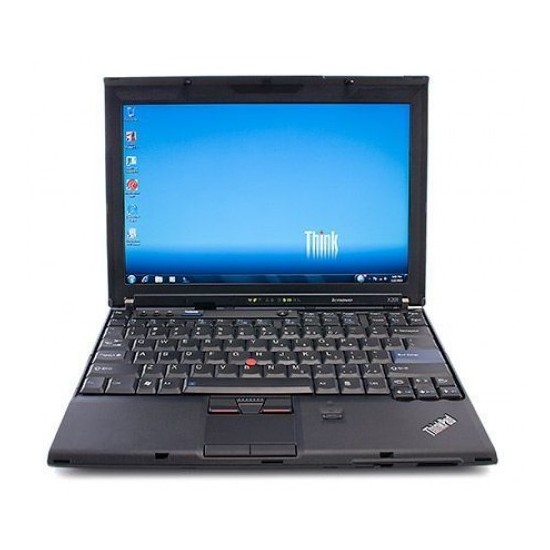 Lenovo Thinkpad X201 i5 4GB 320GB A+ 12.1" Schwarz