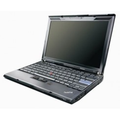 Lenovo Thinkpad X201 i5 4GB 320GB A+ 12.1" Schwarz
