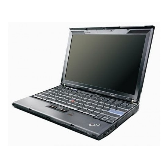 Lenovo Thinkpad X201 i5 4GB 320GB A+ 12.1" Schwarz