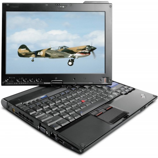 Lenovo Thinkpad X201 Tablet i7, 4GB, 128GB SSD A+