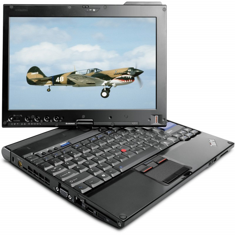 Lenovo Thinkpad X201 Tablet i7 4GB SSD 128GB A+ 12.1" 12.1