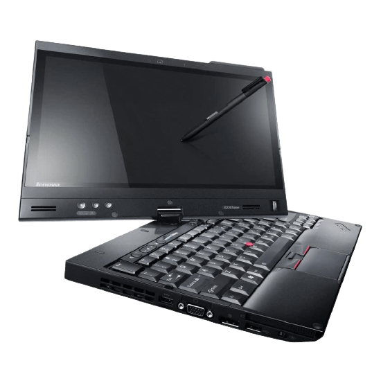 Lenovo Thinkpad X220 Tablet i3 8GB SSD 128GB A+ 12,5" 12,5