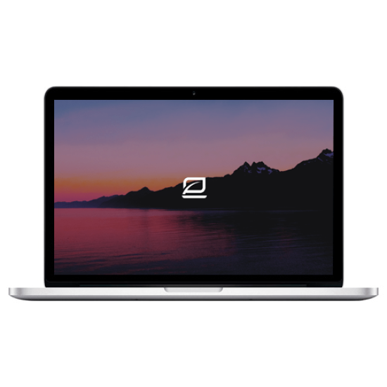 Apple MacBook Pro 13" i7 16GB SSD 512GB Silber 2015