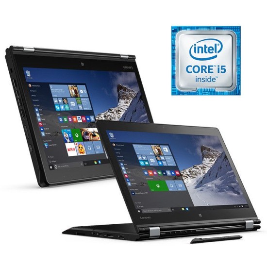 Lenovo ThinkPad Yoga 460 i5, 8GB, 256GB SSD 14" Touch