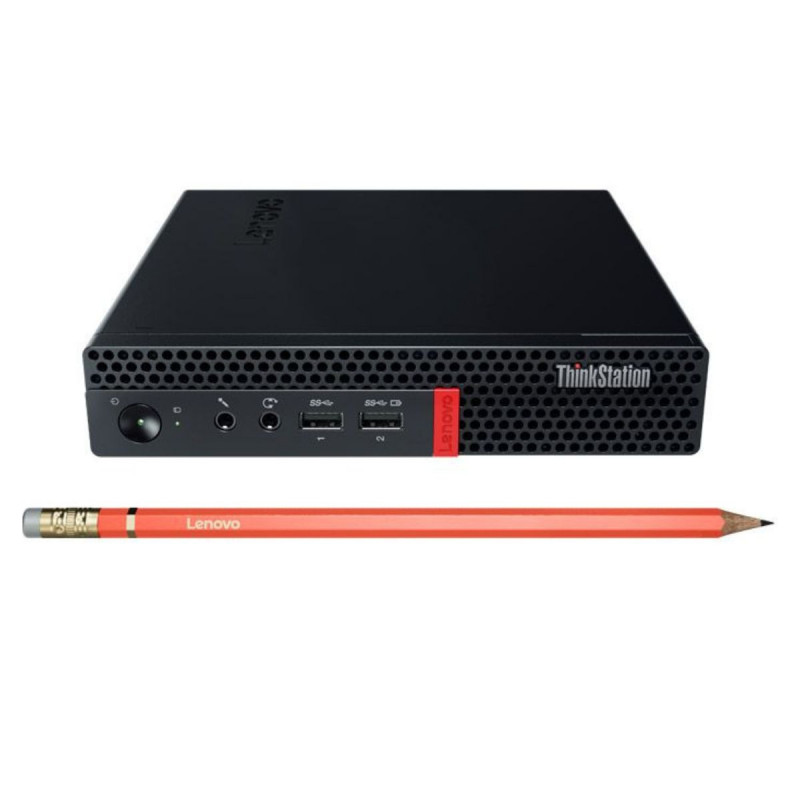 Lenovo ThinkStation P320 Winziger i7, 16GB, SSD, Quadro P600