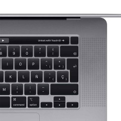 Apple MacBook Pro 16" i9 32GB SSD 1TB Space Grau