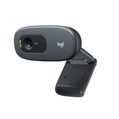 Logitech C270 720p, Grau, A+
